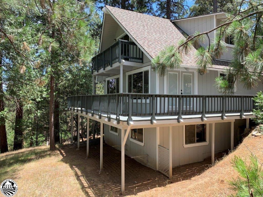 Breckenridge Chalet Near Yosemite. Dog Friendly! Groveland Exterior photo