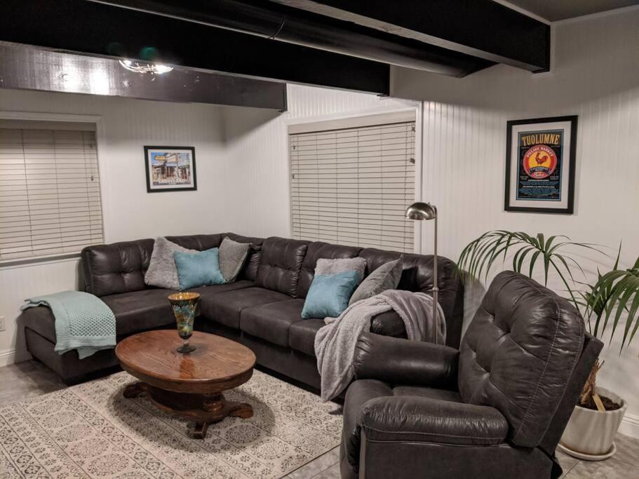 Breckenridge Chalet Near Yosemite. Dog Friendly! Groveland Exterior photo